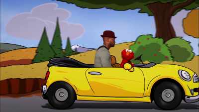 What am I gonna do?
[tablet chiming] - Sesame Street: Elmo's Playdate