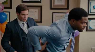 What am I looking for? That mole?
Yeah, I’d get that checked out. - When We First Met