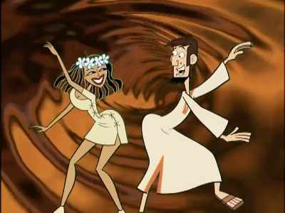 What am I saying? I'm, like,
"What?" (CHUCKLES) - Clone High