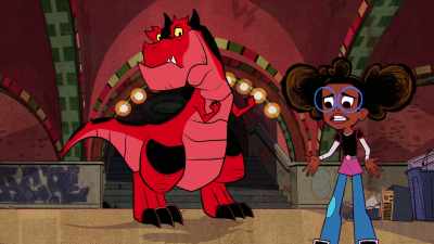 What am I saying, - Marvel's Moon Girl and Devil Dinosaur