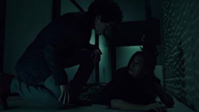 What am I supposed to do?
Give up? - Hemlock Grove