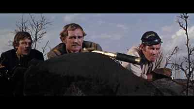 What am I
supposed to do? - Major Dundee
