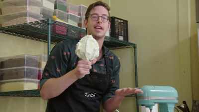 What am I supposed to do
with this? [chuckles] - No Recipe Road Trip With the Try Guys