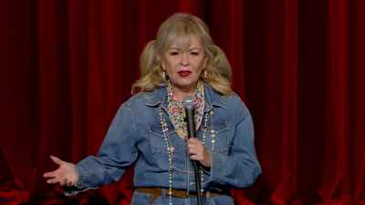 What am I supposed to say
about things like that? - Roseanne Barr: Cancel This!