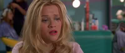 What am I supposed to do? - Legally Blonde