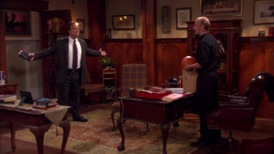 What am I supposed
to do with this? - According to Jim