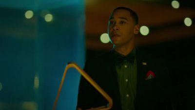        What am I supposed
        to do with this? - Black Lightning