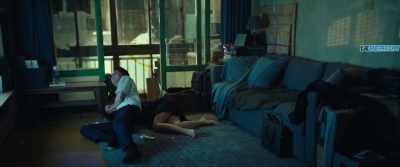 What am I supposed
to do with you? - Beasts Clawing at Straws