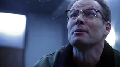 What am I thinking now, Parkman? - Heroes