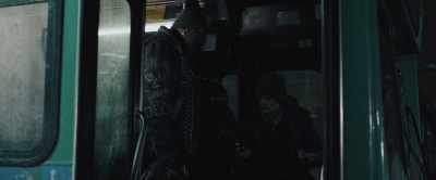 What am I, what am I
supposed to think that she - Drunk Bus