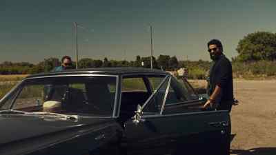 What am I,
your fucking chauffeur? - American Gods