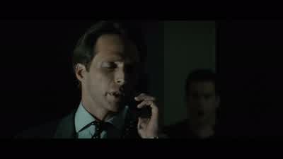 What am I doingI'm talking to an empty telephoneI don't understandBecause there's a dead manon the other end of this fucking line - Heat