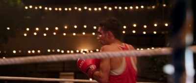 What amazing footwork
by the one in blue... - Mukkabaaz
