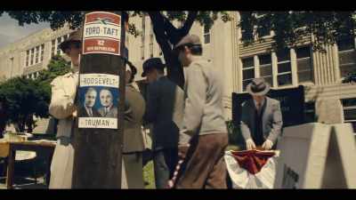 ♪ What is America to me? ♪ - The Plot Against America
