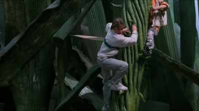 What an absolutely silly idea
that I thought was really well handled. - In Search of Tomorrow