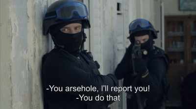 What an amazing language." - Hostages