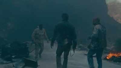 - What?
- An ambush, many wounded. Help us. - Leaving Afghanistan