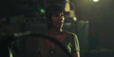 What, an anti-infiltration system? - Tremors: Shrieker Island