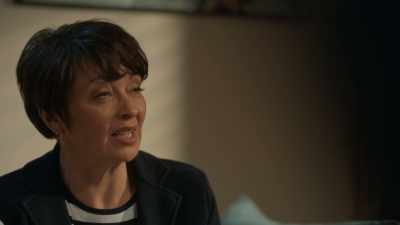 What an awful,
insensitive question - Aurora Teagarden Mysteries: Death at the Diner