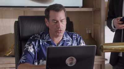 What an eager dweeb." - Rob Riggle's Ski Master Academy
