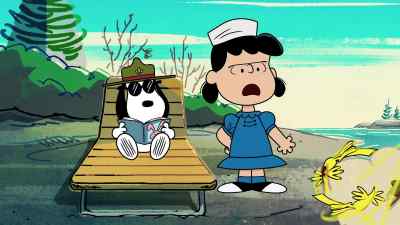 What an embarrassing display! - Camp Snoopy