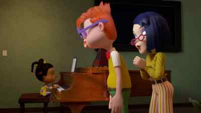 What an enthusiastic
music lover. - Rugrats