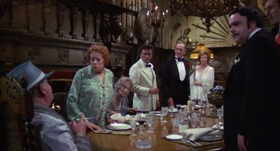 What an entrance - Murder by Death