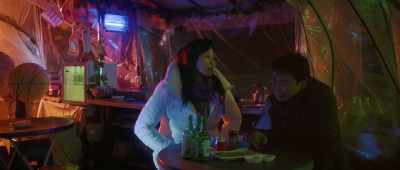 What an expression.
"The wind blows like the waves" - Winter's Night