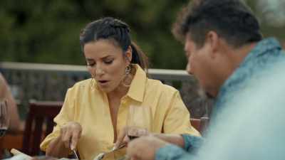 What an honor
to eat your mole negro. - Eva Longoria: Searching for Mexico