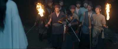 What an honor, Your Highness - Sword of Destiny