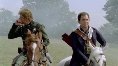 What an idiot - "Sharpe" Sharpe's Waterloo