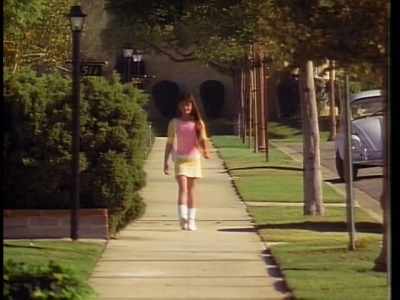 -WHAT AN INCREDIBLE
STROKE OF LUCK -- - The Wonder Years