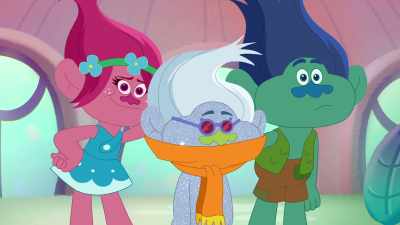 What an incredibly slow
and deliberate nod. - Trolls: The Beat Goes On!