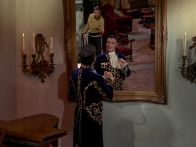 What an interesting weapon
you've got there. - Star Trek