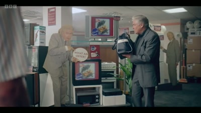 What an offer. Come on! - The Power of Parker