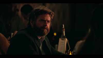 - What?
- And here I am. - Between Two Ferns: The Movie