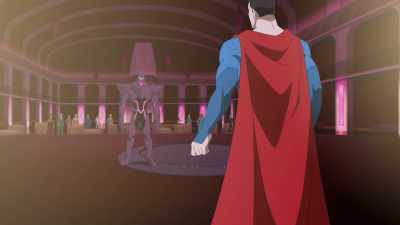 What? And lose my audience
when the main attraction arrived? - My Adventures with Superman