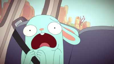 - What?
- And we made faces - Kiff