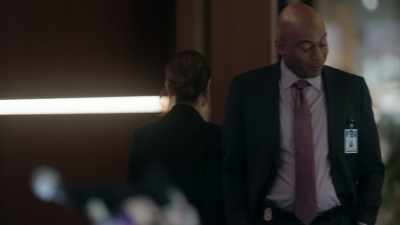 - What?
- And to think I was worried - The Rookie: Feds