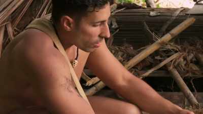 - What animal are you afraid of?
- Snakes. - Naked and Afraid of Love