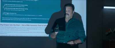 What if any one sample
from their database, - Garudan