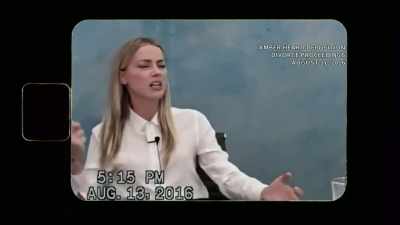 What, if any penetration,
was there in your vagina? - Johnny vs Amber: The US Trial
