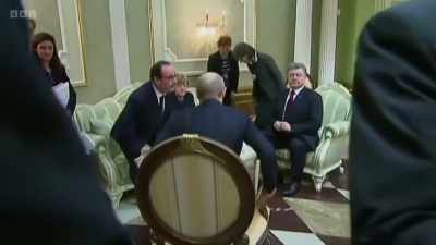 "What is any time soon?" - Putin vs the West