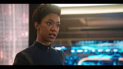 What appears - Star Trek: Discovery