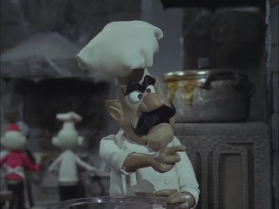 What are you a doing in my kitchen - Mad Monster Party?