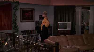 What are you a mortician or something - There's a Girl in My Soup