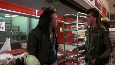 What are you a nut I'm a vegetarian - Police Academy 2: Their First Assignment