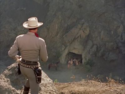 What are you A renegade A bandit - The Lone Ranger