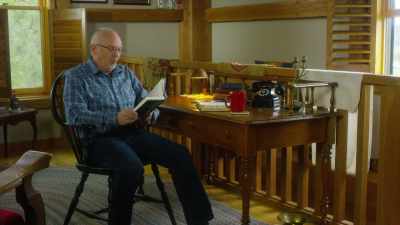 What you are about to read
is something that machen I - Restoring the Shack
