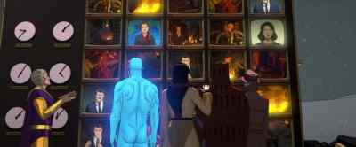 What you are about to see
may shock you. - Watchmen: Chapter II
